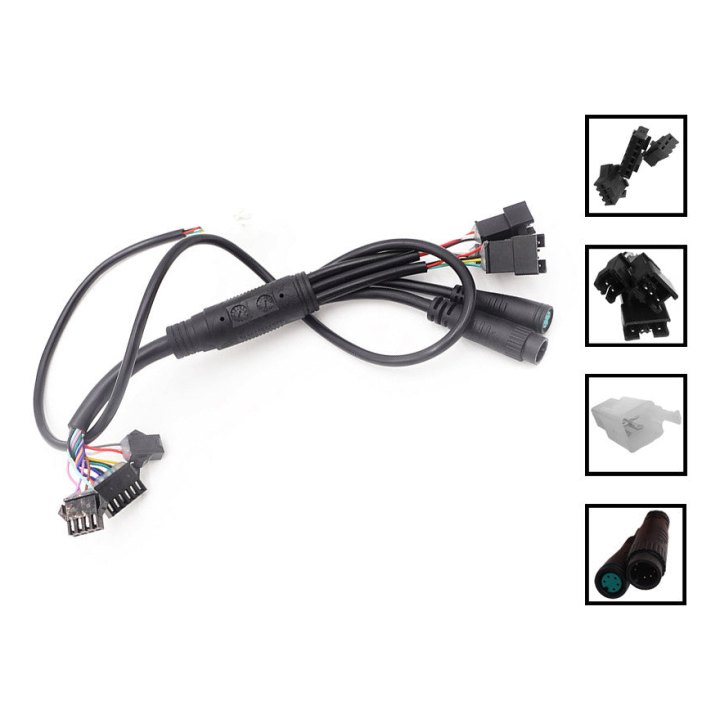 Cable data Urbanglide E-Cross 6 prises