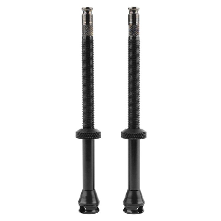 Valve De Pneu Tubeless Schwalbe Clik Valve 80 mm Obus Demontable (Vendu A La Paire Sur Carte)
