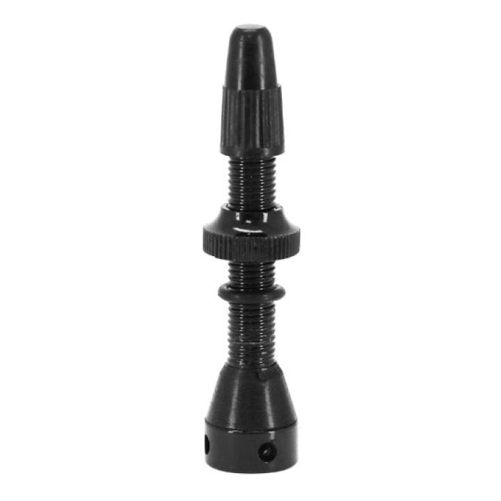 Valve De Pneu Tubeless Presta Switch Colori Noir 40 mm 4 Trous Pour Diffusion Preventif (Vendu A L'Unite)