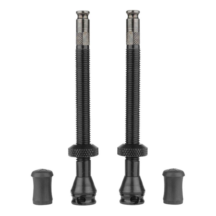 Valve De Pneu Tubeless Schwalbe Clik Valve 60 mm Obus Demontable (Vendu A La Paire Sur Carte)