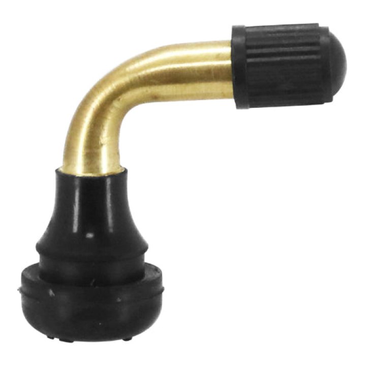 Valve Pour Pneu Tubeless Trottinette Standard Coudé -P2R-