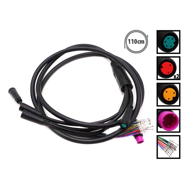 Cable data Urbanglide E-cross Max 2X2