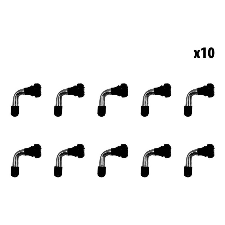 Valves Tubeless Coudée PVR 50 x10 pcs