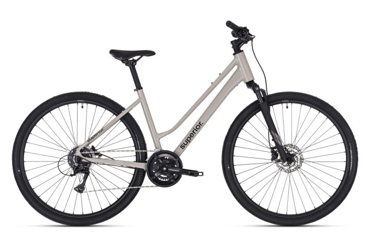 Vélo de trekking Superior Blox 6.2 MS Trapeze
