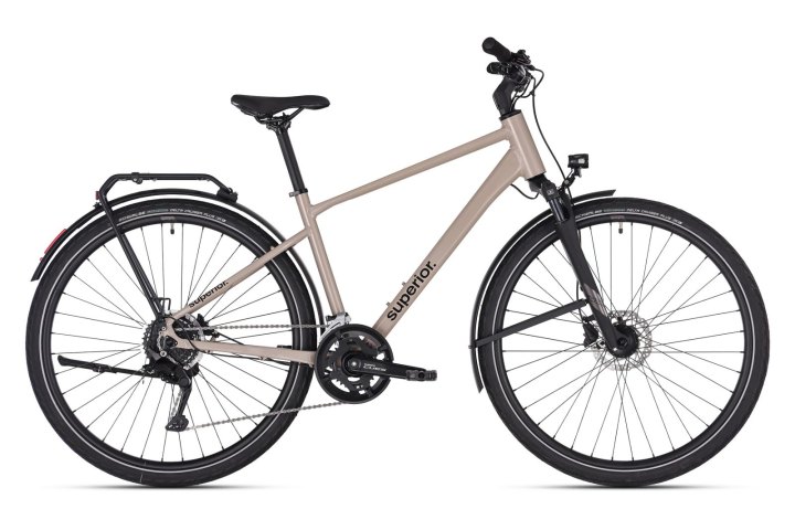 Vélo de trekking Superior Blox 6.5 T Cuess 2x9s