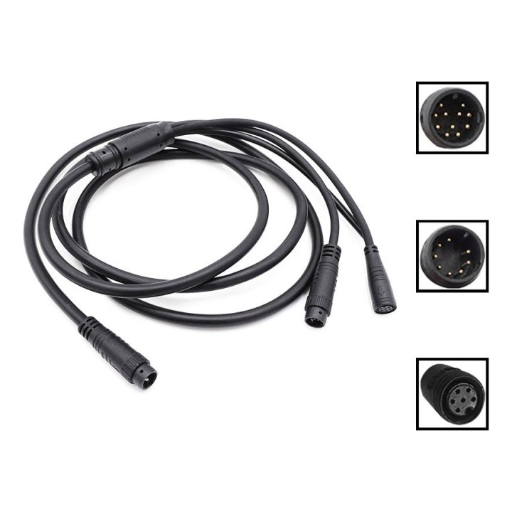 Cable data Vsett 9+ bimoteurs