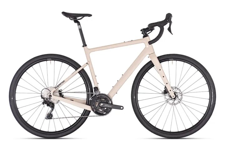 Vélo gravel Superior GA 9.1 Cuess 2x11s