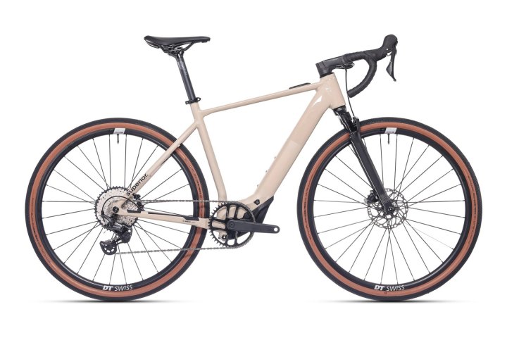 Vélo gravel électrique Superior iXR 6.5 GRX RX610 12v