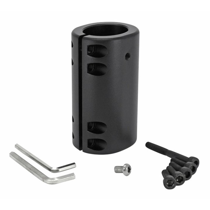 Verrou De Pliage De Tube-Mat Pour Trottinette Xiaomi M365, 1S, Essential, Pro, Pro 2 Noir -P2R-