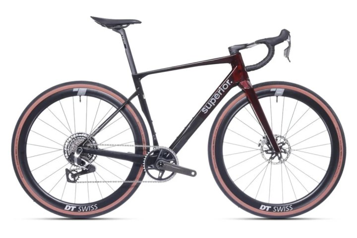 Vélo gravel Superior XR 9.9 GR RED XPLR 13s (2025)
