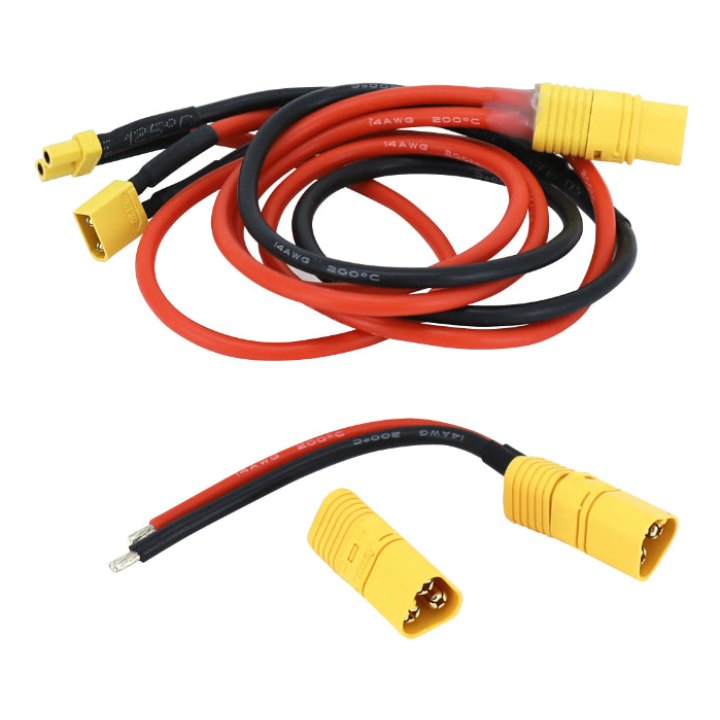 Câble De Connexion Commute Pour Batterie Externe Trottinette Compatible Xiaomi