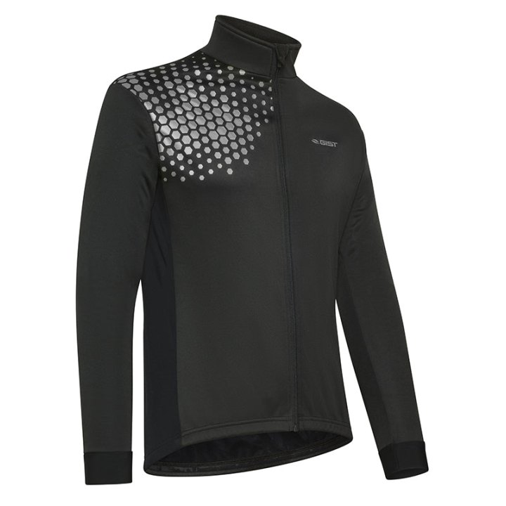 Veste Gist Artik Hiver Noir-Gris Reflex L