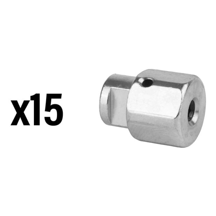 Vis - Écrou De Serrage Elvedes Pour Câble De Frein Roller Brake Im41-50-53 Laiton (Vendu Par 15)