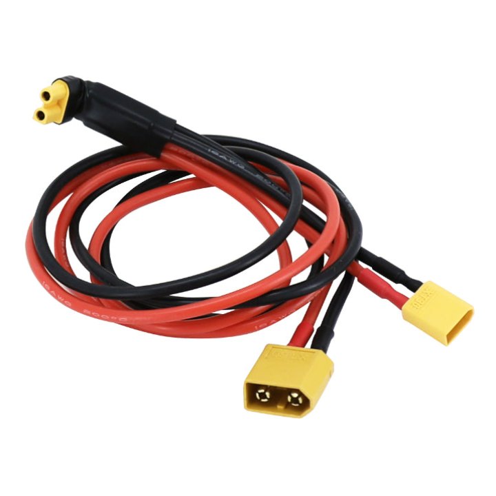 Câble De Connexion Pour Batterie Externe Trottinette Compatible Xiaomi (Branchement Parallele)
