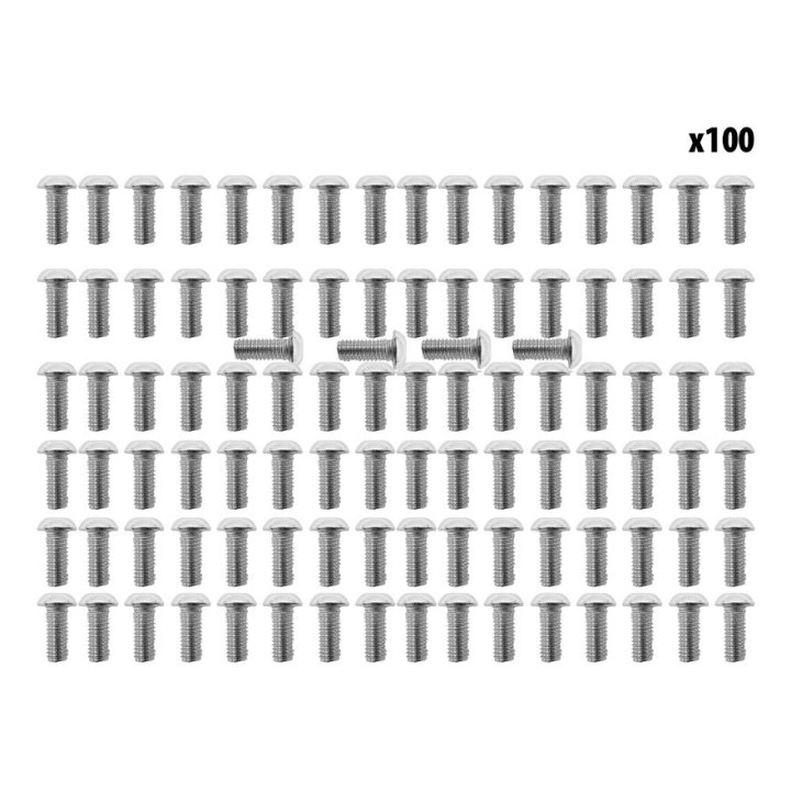 Vis de deck Dualtron Mini Inox x100pcs