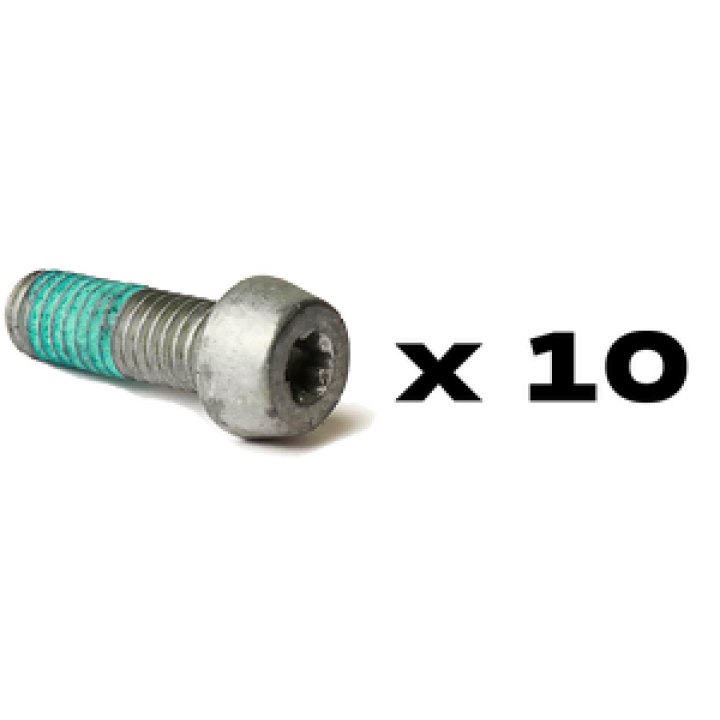 Vis de fixation IS en aluminium