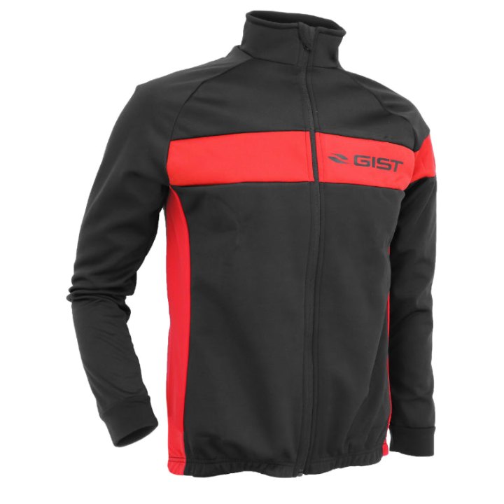 Veste Gist Inside Hiver Noir-Rouge S