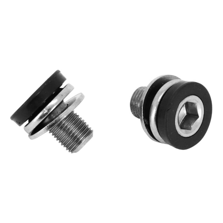 Vis Bout Axe Pour Manivelle Stronglight M10 Magan3B Isis Ref 146396 Et 146397 (Vendu A La Paire)