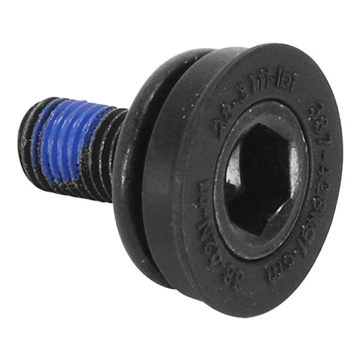 Vis Manivelle VAE - E-Bike Prowheel Pour Yamaha, Shimano, Panasonic, Bafang M8X1X22,5 mm Noir (Vendu A L'Unite)