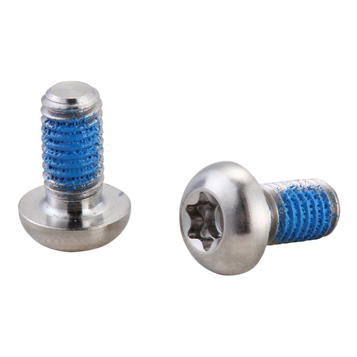 Vis De Fixation Elvedes Pour Disque De Frein 6 Trous M5 X 11 (Vendu Par 12)