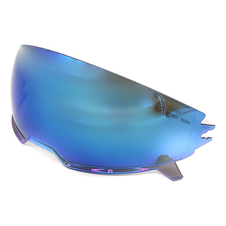 Visiere casque STREET Bleu