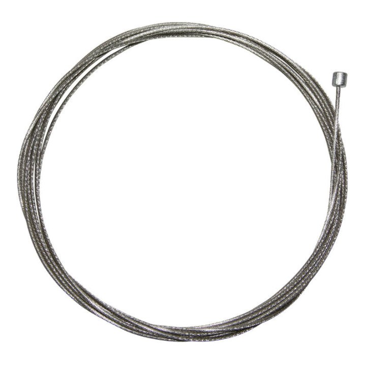 Câble De Dérailleur Newton INOX Renforcé Pour Shimano Et Adaptable 1,2 mm 2,50M (Boite De 25)