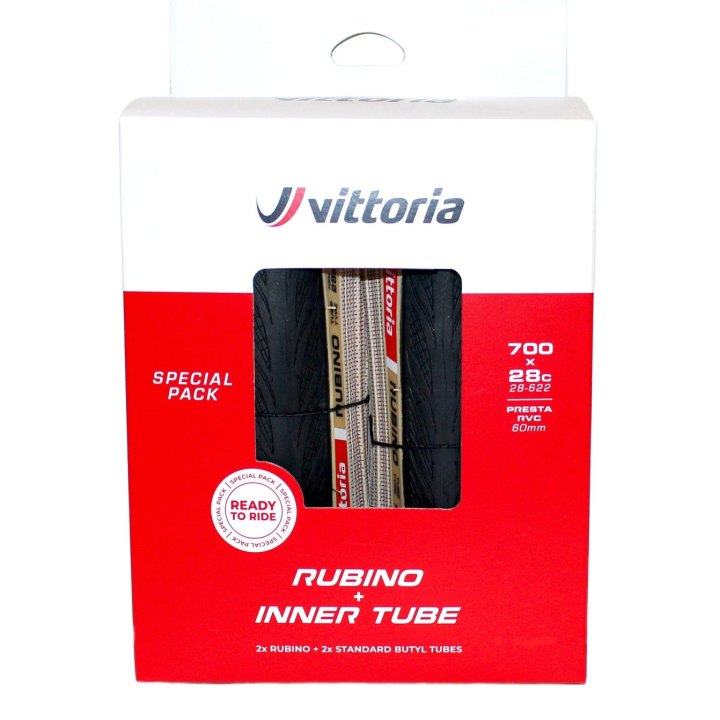 Vittoria Pneu Route Rubino G2 Fold Pack