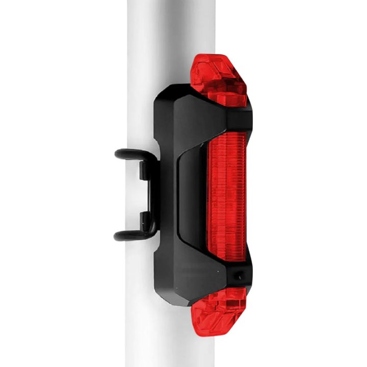 Voyant Lumineux Pour Essieux Arrière De Trottinette Xiaomi M365, Pro Rouge (Rechargeable Usb)