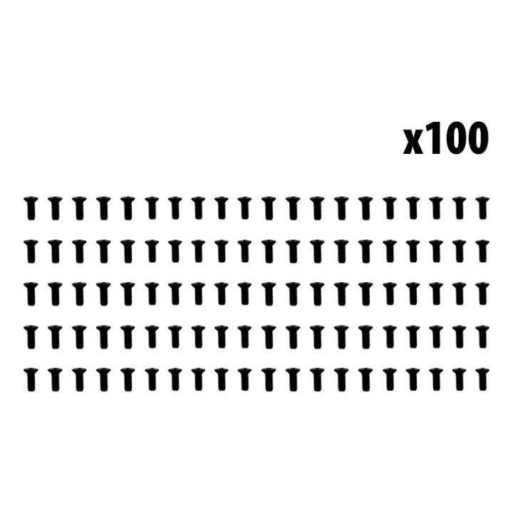 Vis laterales support garde boue Xiaomi Pro2 x100 pcs