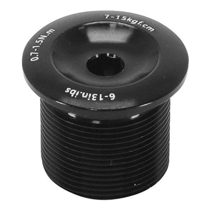 Vis Manivelle VAE - E-Bike Prowheel Pour Shimano Ep801-601-600-E500 M20X1X21 mm Noir (Vendu A L'Unite)