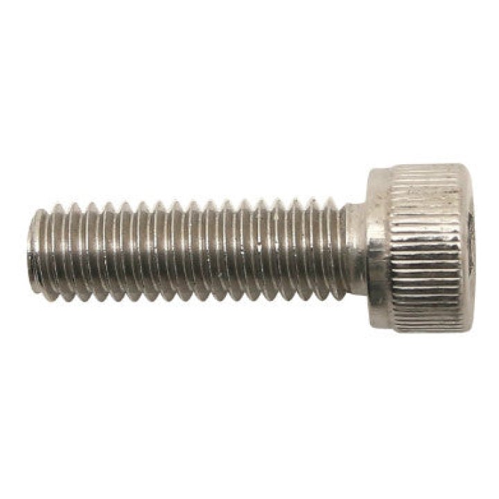 Vis Potence Tête Conique M6X20 mm Chrome (Kit De 10 Vis)