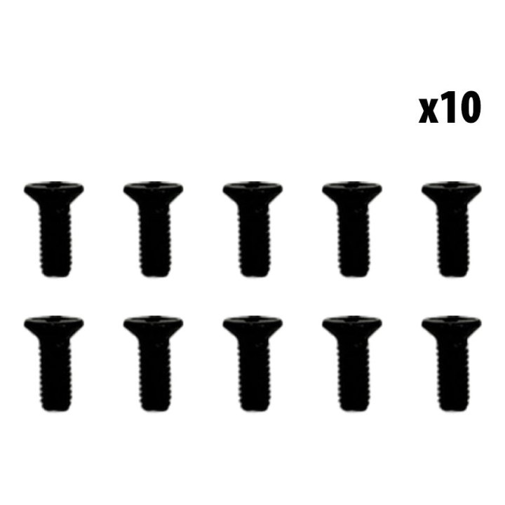 Vis laterales support garde boue Xiaomi Pro2 x10 pcs