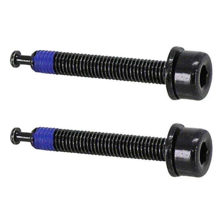 Vis Pour Frein Disque Route Brakco Flatmount M5 X 38 mm Avec Pointeau Type Shimano (Vendu A La Paire)
