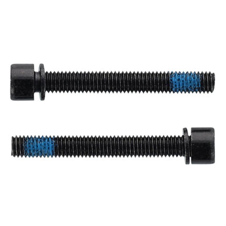 Vis Pour Frein Disque Route Elvedes Flatmount M5 X 38 mm (Vendu A La Paire)