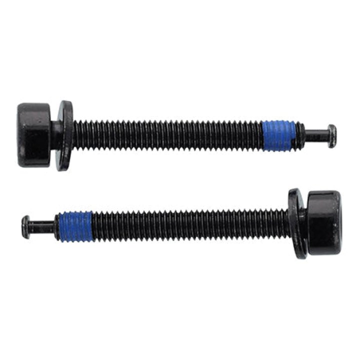 Vis Pour Frein Disque Route Elvedes Flatmount M5 X 43 mm Avec Pointeau Type Shimano (Vendu A La Paire)