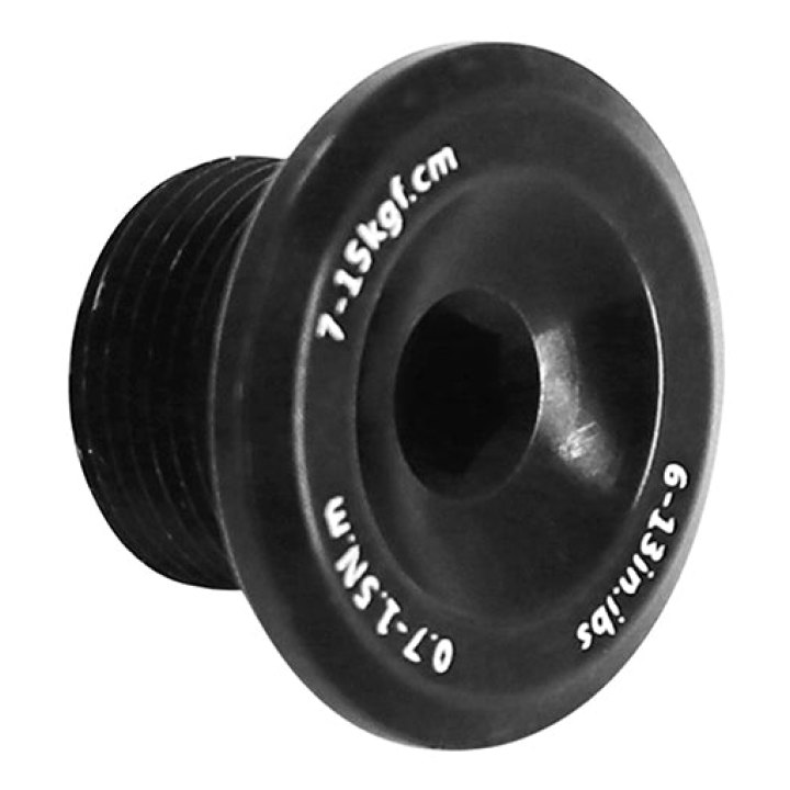 Vis Manivelle VAE - E-Bike Bafang M15X1X14,5 mm Noir (À L'Unité)