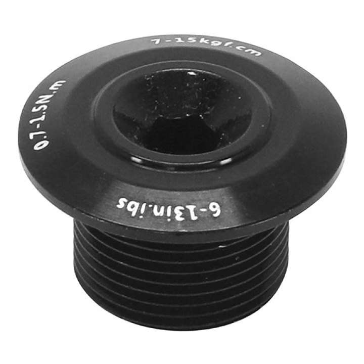 Vis Manivelle VAE - E-Bike Prowheel Pour Bafang M560-M510 M16X1X14,5 mm Noir (Vendu A L'Unite)