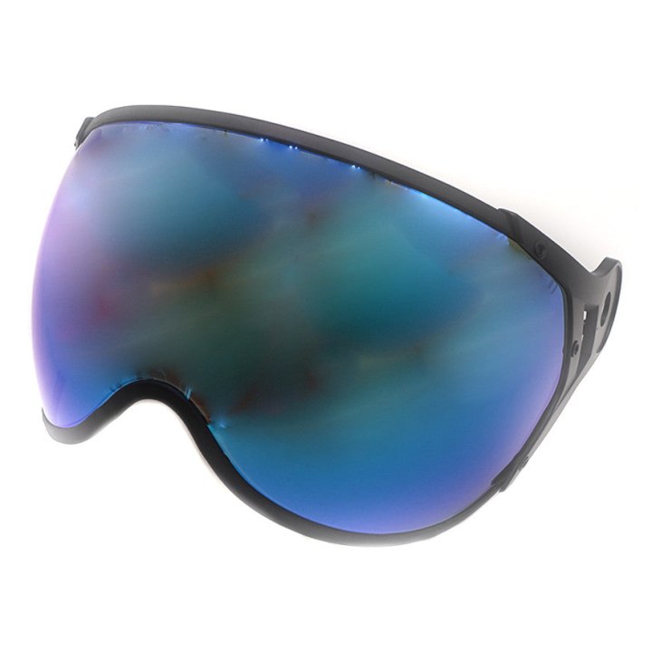 Visiere casque JET Bleu