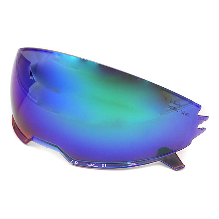 Visiere casque STREET Green