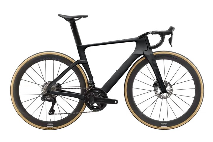 Pardus SPK G4 EVO — route aéro carbone Shimano 105 Di2