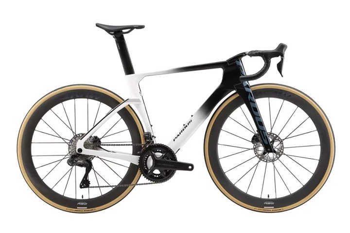 Pardus SPK G4 EVO — route aéro carbone SRAM Red AXS