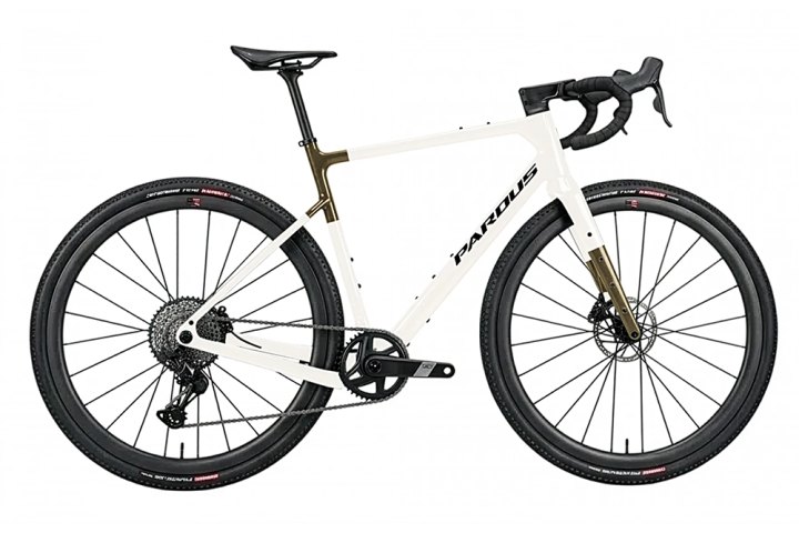 Pardus Uragano Sport — gravel carbone SRAM Apex