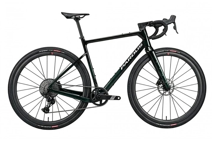 Pardus Uragano Sport — gravel carbone SRAM Rival AXS