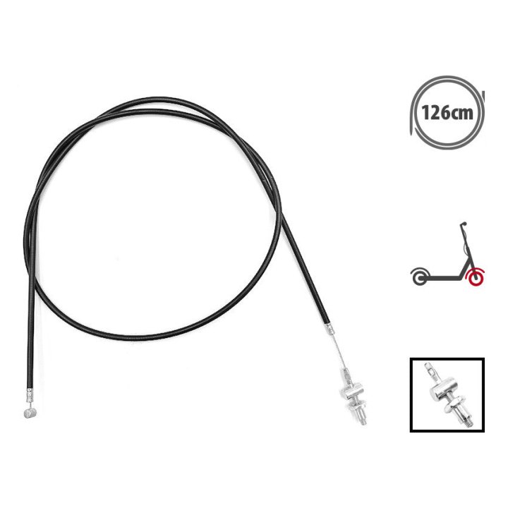 Cable de frein avant Dualtron Mini