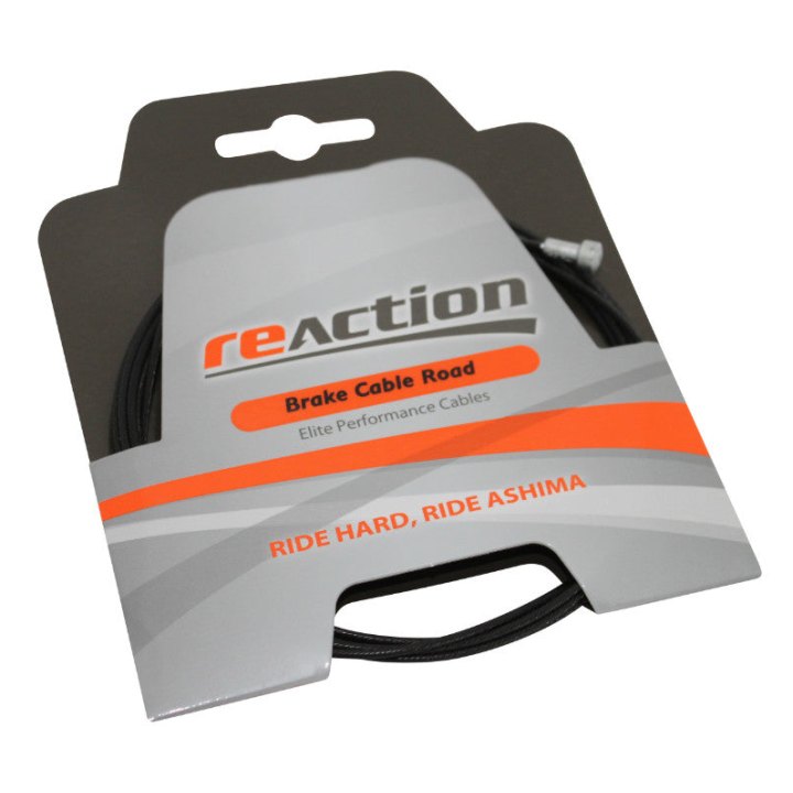Câble De Frein Route INOX Teflon Reaction Pour Campagnolo 1,5 mm 1,70M (Vendu A L Unite)