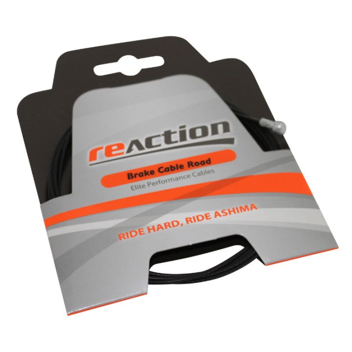 Câble De Frein Route INOX Teflon Reaction Pour Shimano Et Adaptable 1,5 mm 1,70M (Vendu A L Unite)
