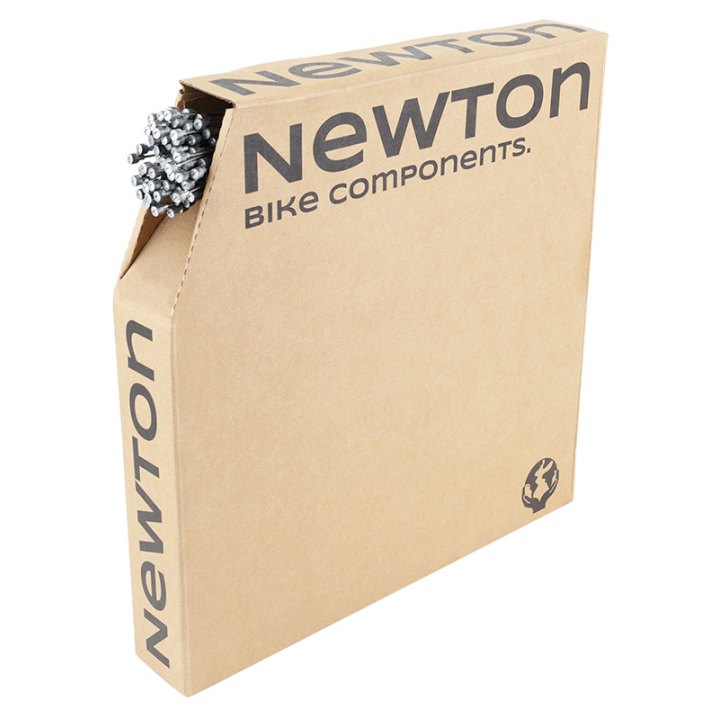 Câble De Frein Route Newton INOX Renforcé Pour Shimano Et Adaptable 1,6 mm 1,80M (Boite De 100)