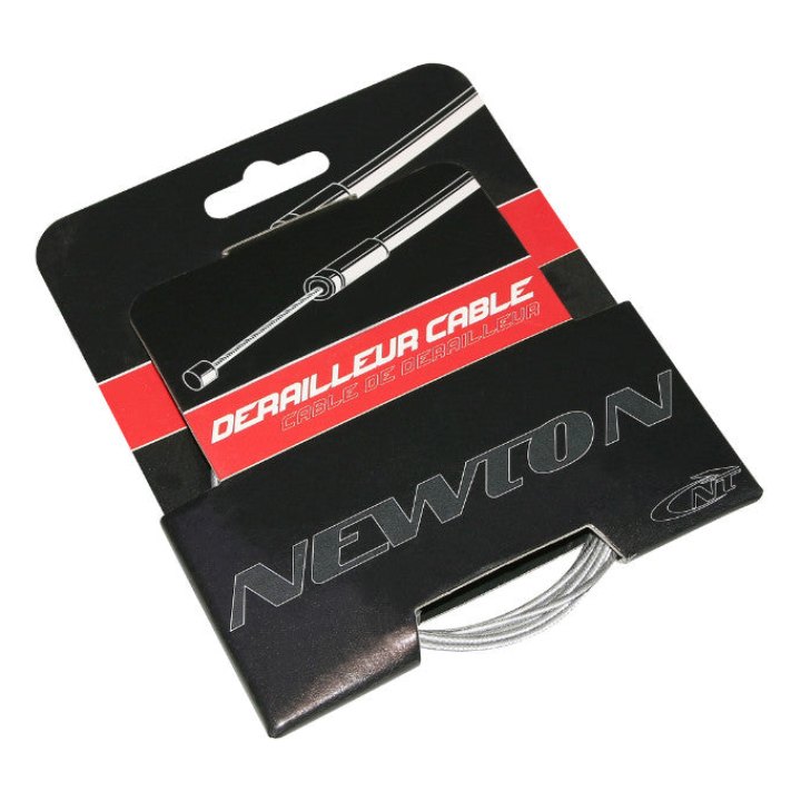 Câble De Frein Route-VTT Newton Pour Shimano Et Adaptable 1,6 mm 1.80 7X6 Tête VTT Et 10X6 Tête Route (Vendu A L'Unite Sur Carte)