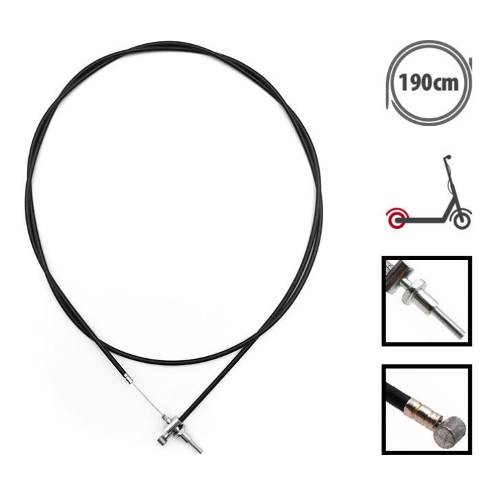 Cable de frein tambour arriere Dualtron Togo