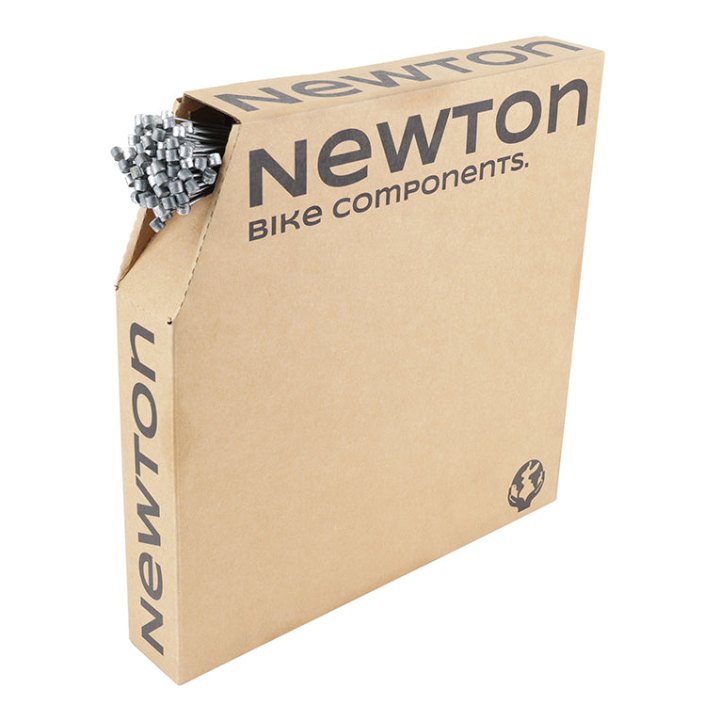Câble De Frein VTT Newton Acier 1,6 mm 1,80M (Boite De 100)
